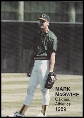 12 Mark McGwire